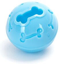 Nobleza lopta na maškrty 7cm modrá